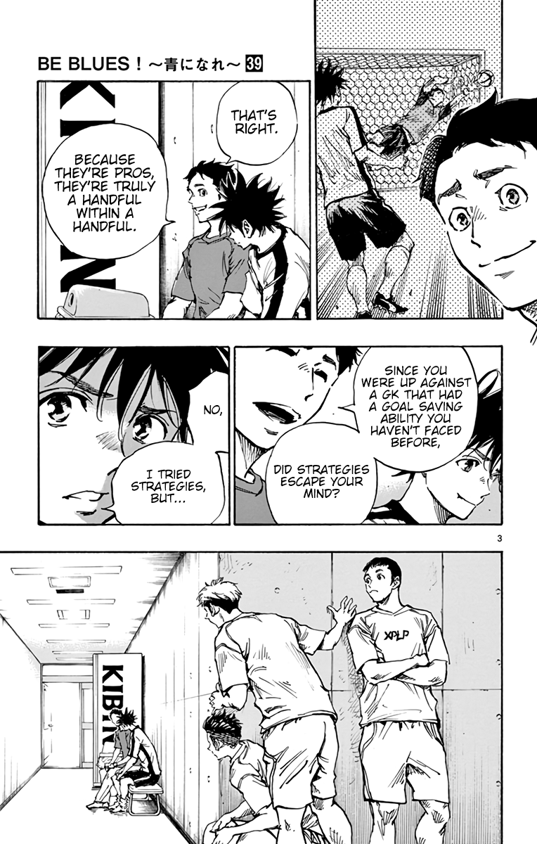 BE BLUES ~Ao ni nare~ Chapter 382 page 4 - Chapter 382: Strategy
