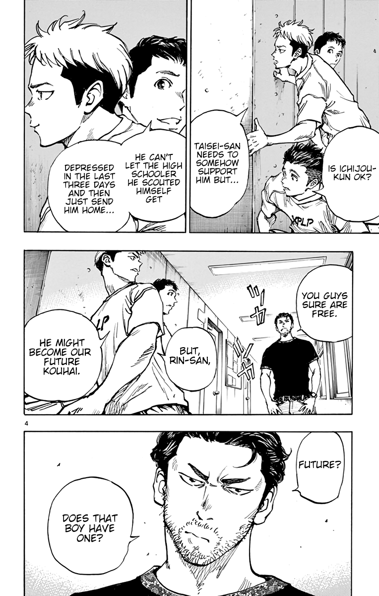 BE BLUES ~Ao ni nare~ Chapter 382 page 5 - Chapter 382: Strategy
