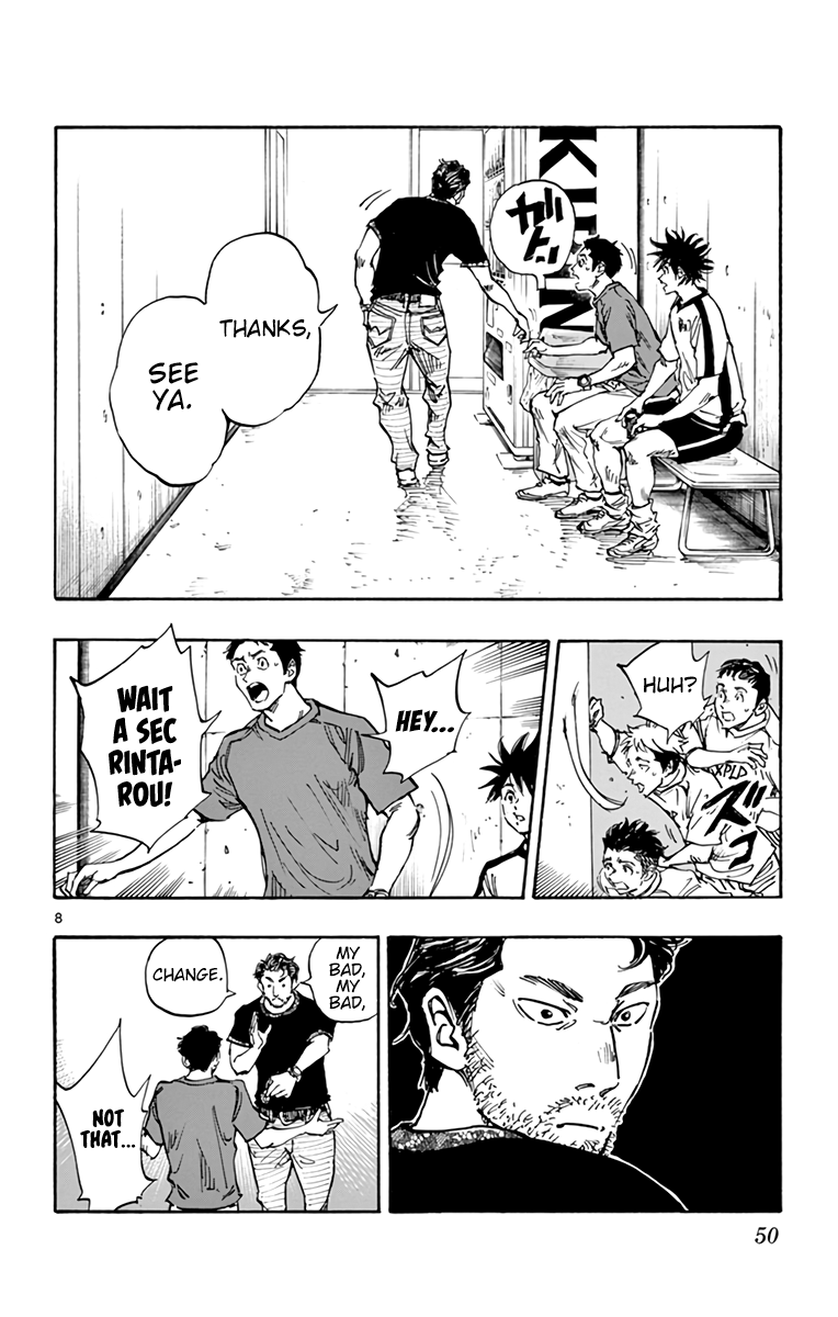 BE BLUES ~Ao ni nare~ Chapter 382 page 9 - Chapter 382: Strategy