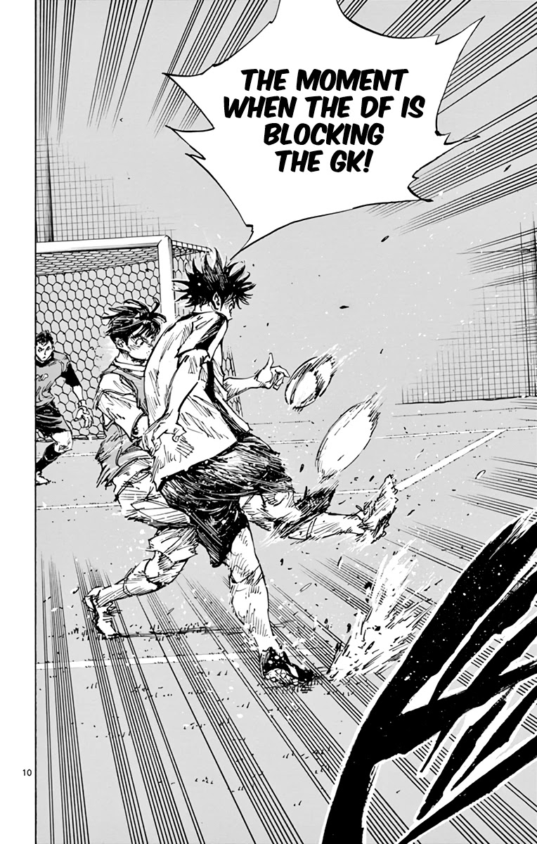 BE BLUES ~Ao ni nare~ Chapter 383 page 11 - Chapter 383: Definite Gap