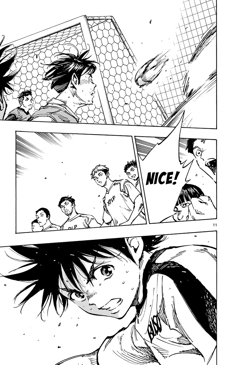 BE BLUES ~Ao ni nare~ Chapter 383 page 12 - Chapter 383: Definite Gap