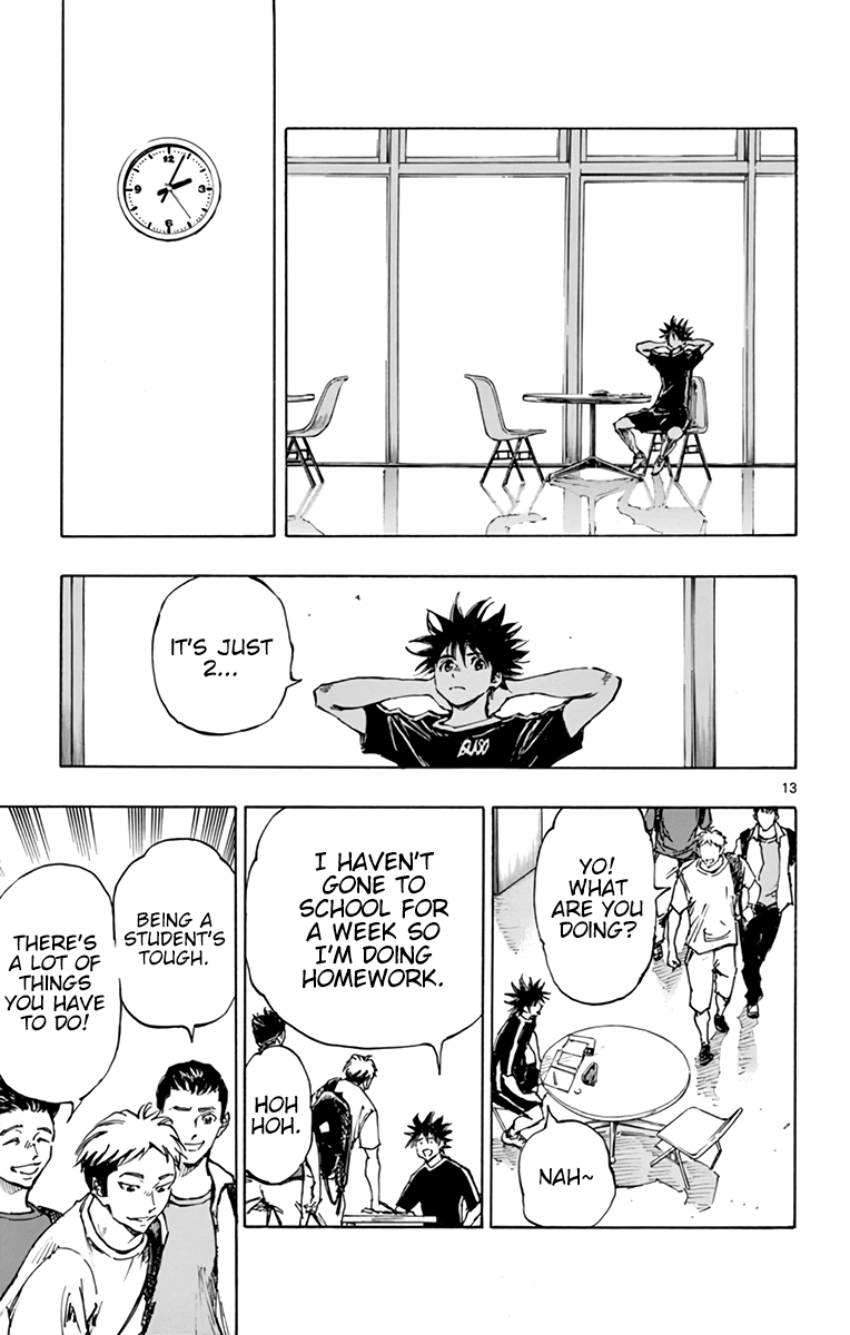BE BLUES ~Ao ni nare~ Chapter 383 page 14 - Chapter 383: Definite Gap