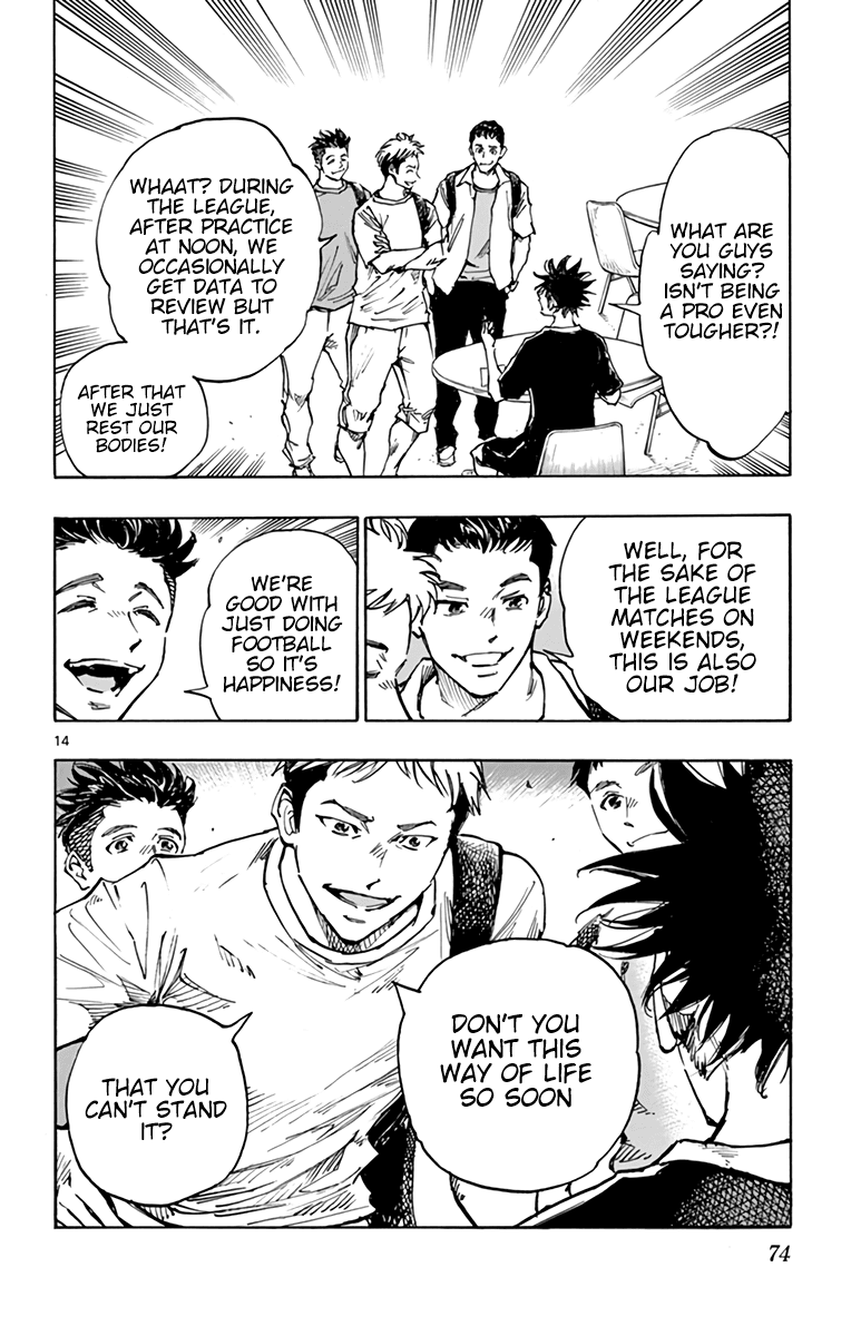 BE BLUES ~Ao ni nare~ Chapter 383 page 15 - Chapter 383: Definite Gap