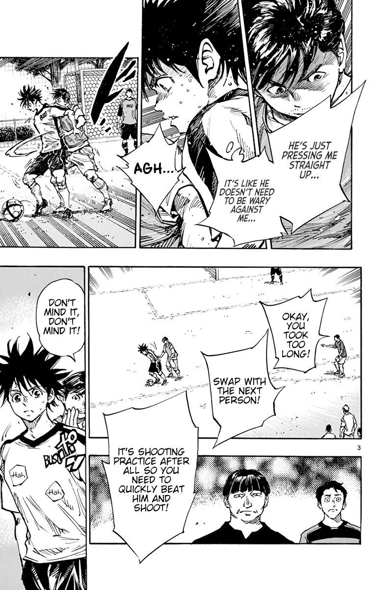 BE BLUES ~Ao ni nare~ Chapter 383 page 4 - Chapter 383: Definite Gap