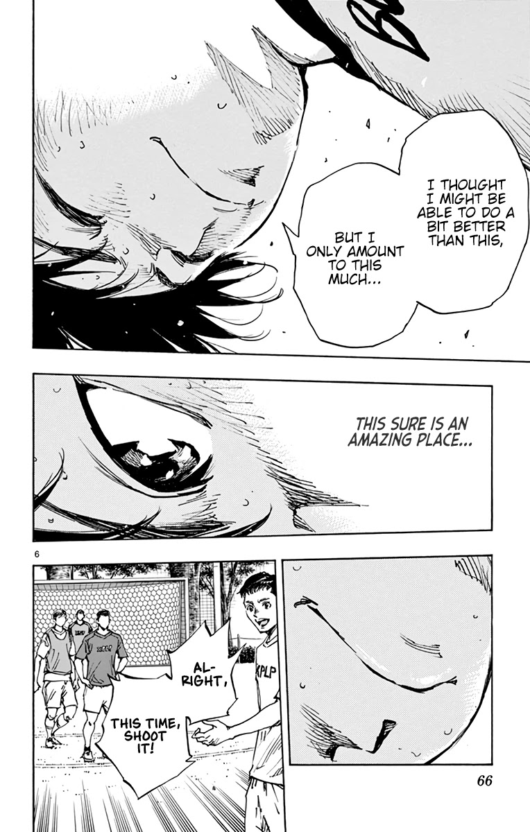 BE BLUES ~Ao ni nare~ Chapter 383 page 7 - Chapter 383: Definite Gap