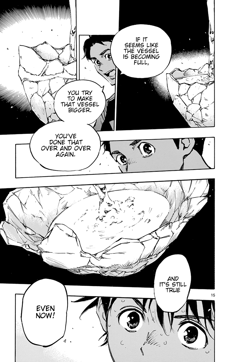 BE BLUES ~Ao ni nare~ Chapter 384 page 16 - Chapter 384: Vessel