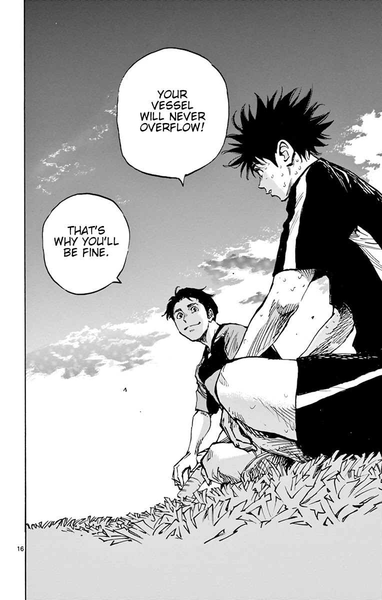BE BLUES ~Ao ni nare~ Chapter 384 page 17 - Chapter 384: Vessel