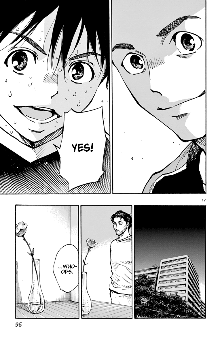 BE BLUES ~Ao ni nare~ Chapter 384 page 18 - Chapter 384: Vessel