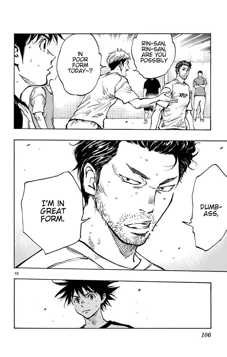 BE BLUES ~Ao ni nare~ Chapter 385 page 11 - Chapter 385: Get Free...