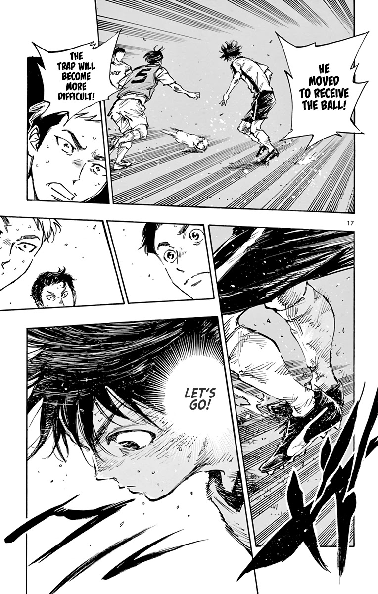 BE BLUES ~Ao ni nare~ Chapter 385 page 17 - Chapter 385: Get Free...