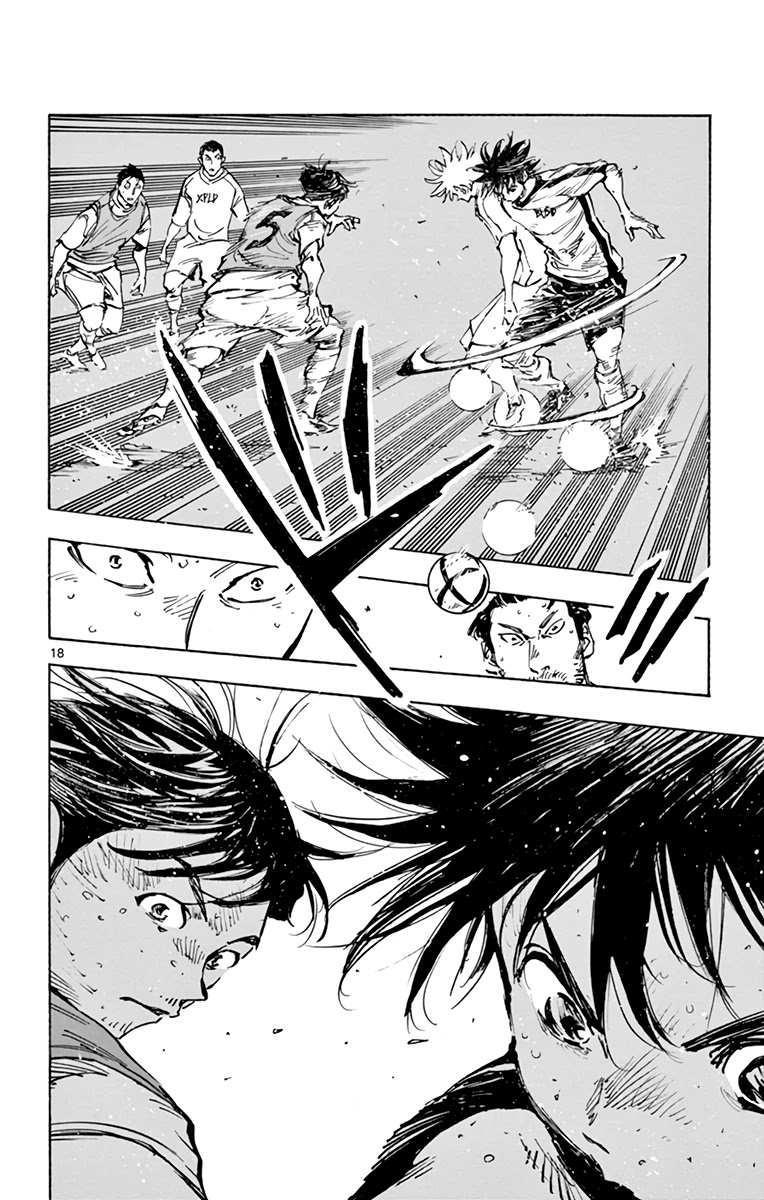 BE BLUES ~Ao ni nare~ Chapter 385 page 18 - Chapter 385: Get Free...