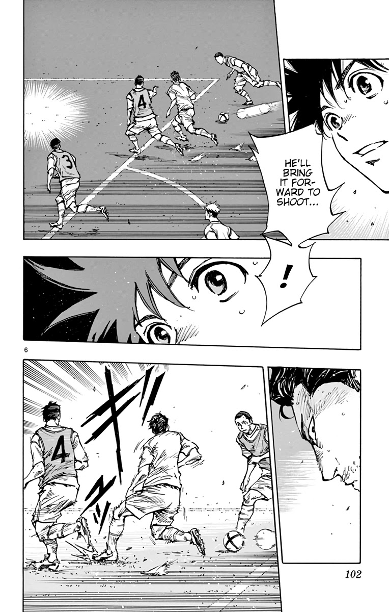 BE BLUES ~Ao ni nare~ Chapter 385 page 7 - Chapter 385: Get Free...