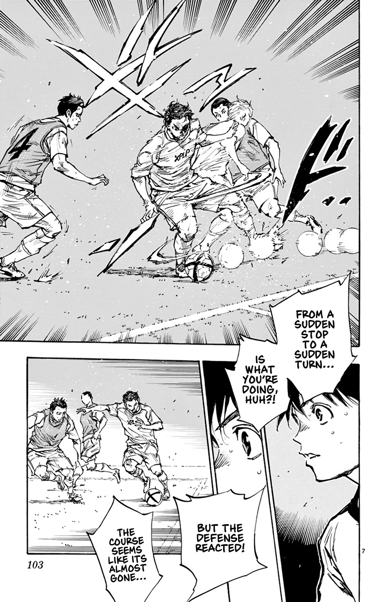 BE BLUES ~Ao ni nare~ Chapter 385 page 8 - Chapter 385: Get Free...