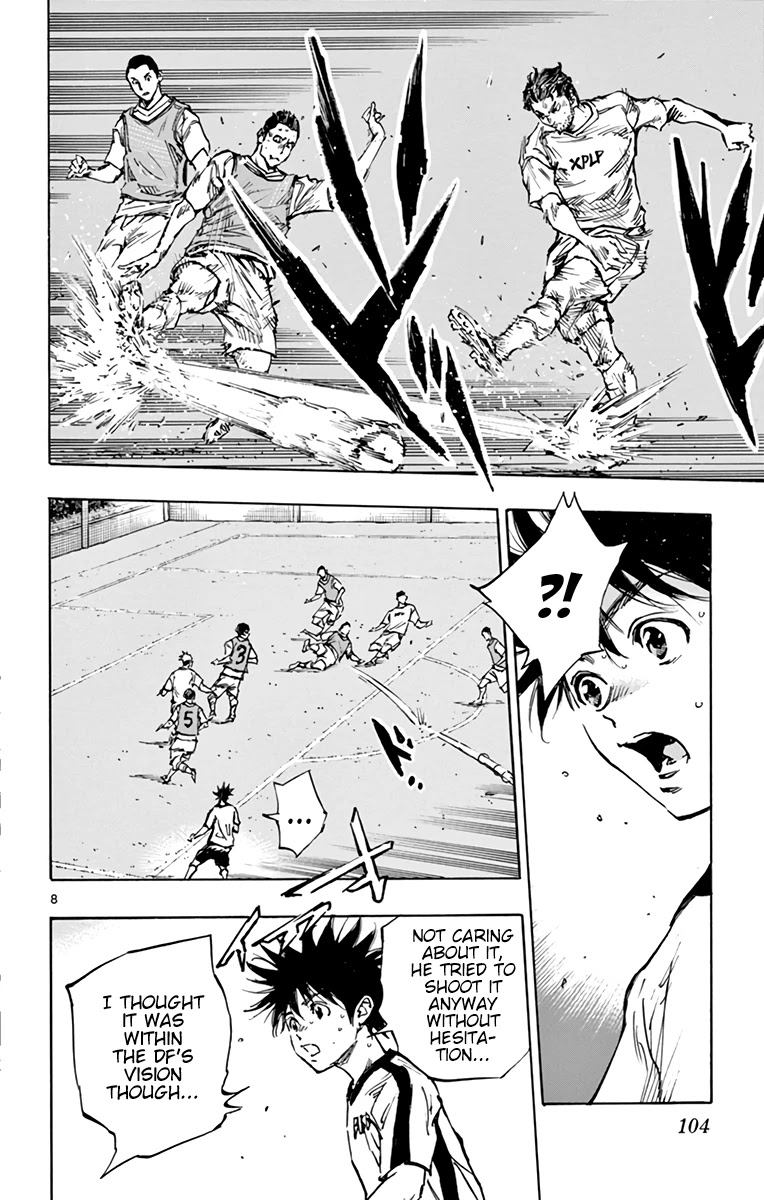 BE BLUES ~Ao ni nare~ Chapter 385 page 9 - Chapter 385: Get Free...