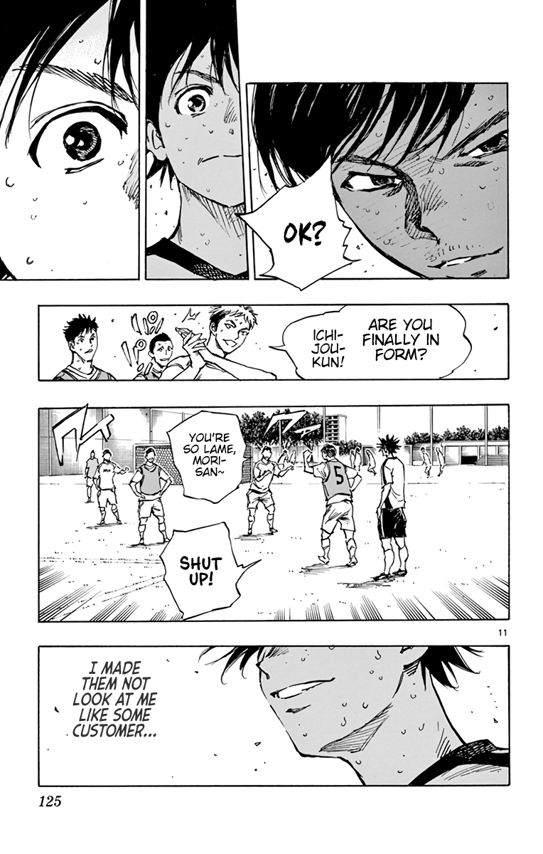 BE BLUES ~Ao ni nare~ Chapter 386 page 10 - Chapter 386: One in Three