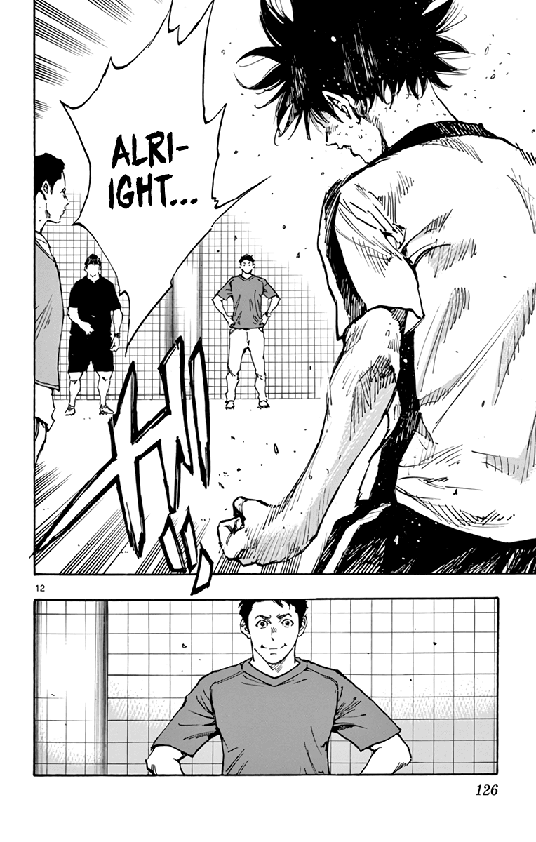 BE BLUES ~Ao ni nare~ Chapter 386 page 11 - Chapter 386: One in Three