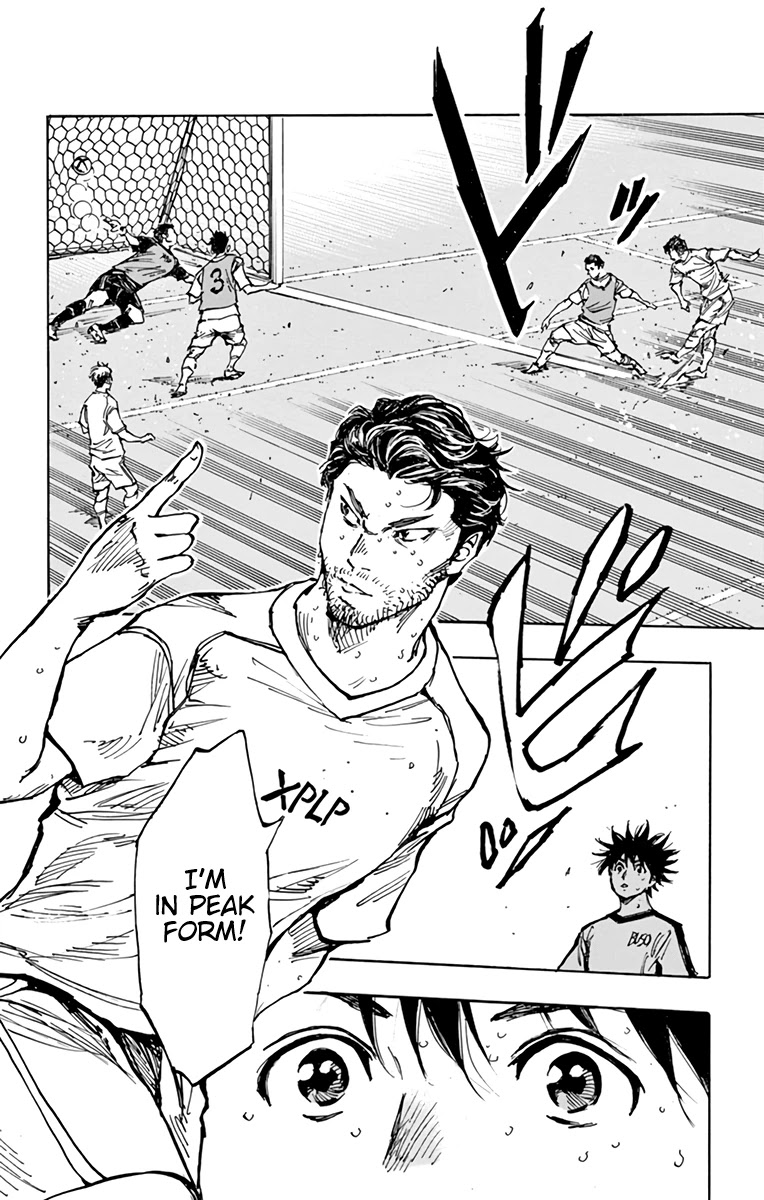 BE BLUES ~Ao ni nare~ Chapter 386 page 17 - Chapter 386: One in Three