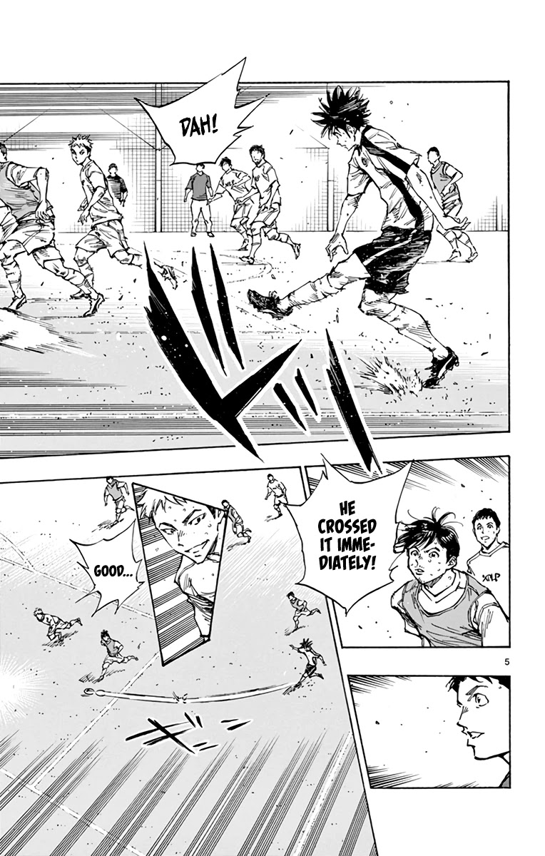 BE BLUES ~Ao ni nare~ Chapter 386 page 5 - Chapter 386: One in Three
