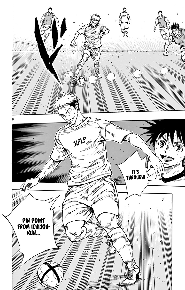 BE BLUES ~Ao ni nare~ Chapter 386 page 6 - Chapter 386: One in Three