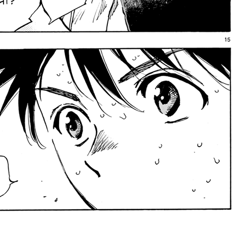 BE BLUES ~Ao ni nare~ Chapter 386: One in Three cover