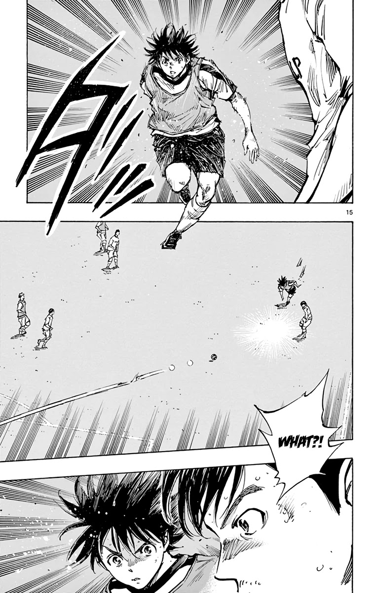 BE BLUES ~Ao ni nare~ Chapter 388 page 16 - Chapter 388: Flush