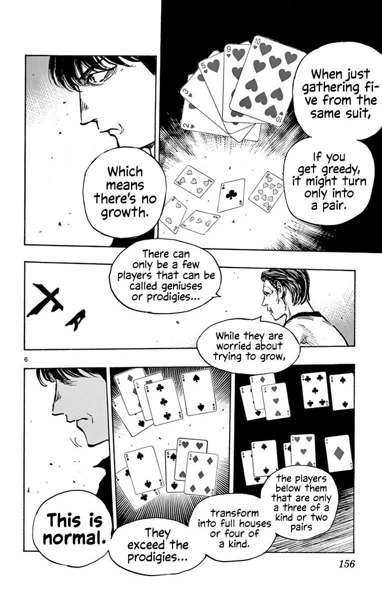 BE BLUES ~Ao ni nare~ Chapter 388 page 7 - Chapter 388: Flush