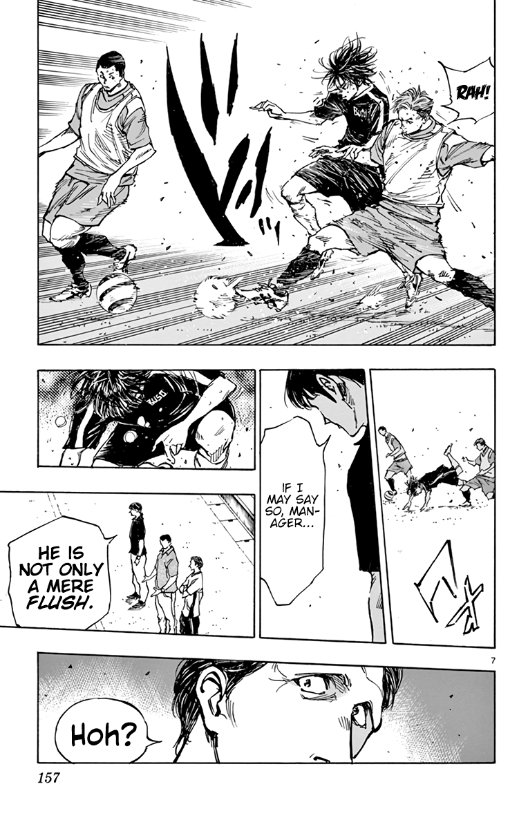 BE BLUES ~Ao ni nare~ Chapter 388 page 8 - Chapter 388: Flush
