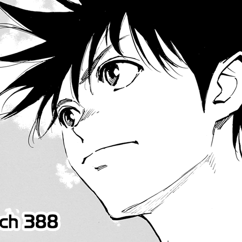 BE BLUES ~Ao ni nare~ Chapter 388: Flush cover