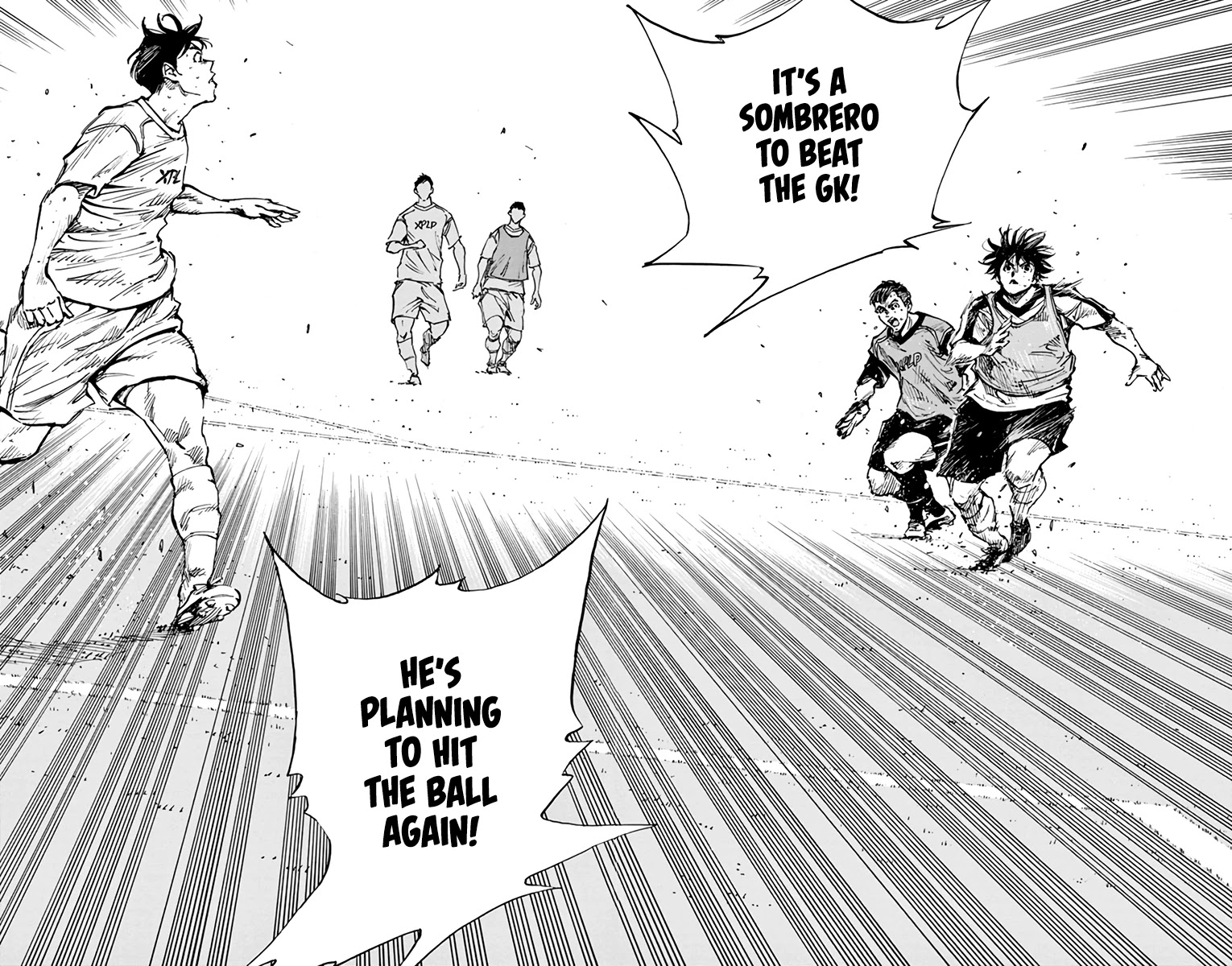 BE BLUES ~Ao ni nare~ Chapter 389 page 10 - Chapter 389: Youth