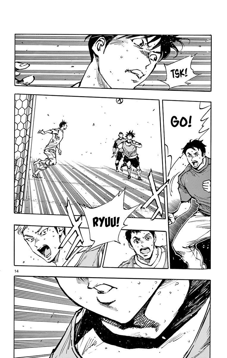 BE BLUES ~Ao ni nare~ Chapter 389 page 11 - Chapter 389: Youth
