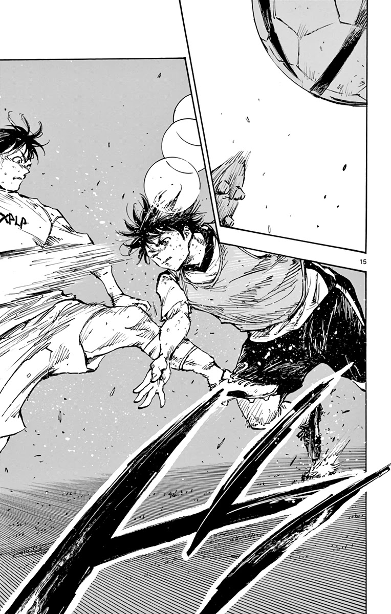 BE BLUES ~Ao ni nare~ Chapter 389 page 12 - Chapter 389: Youth