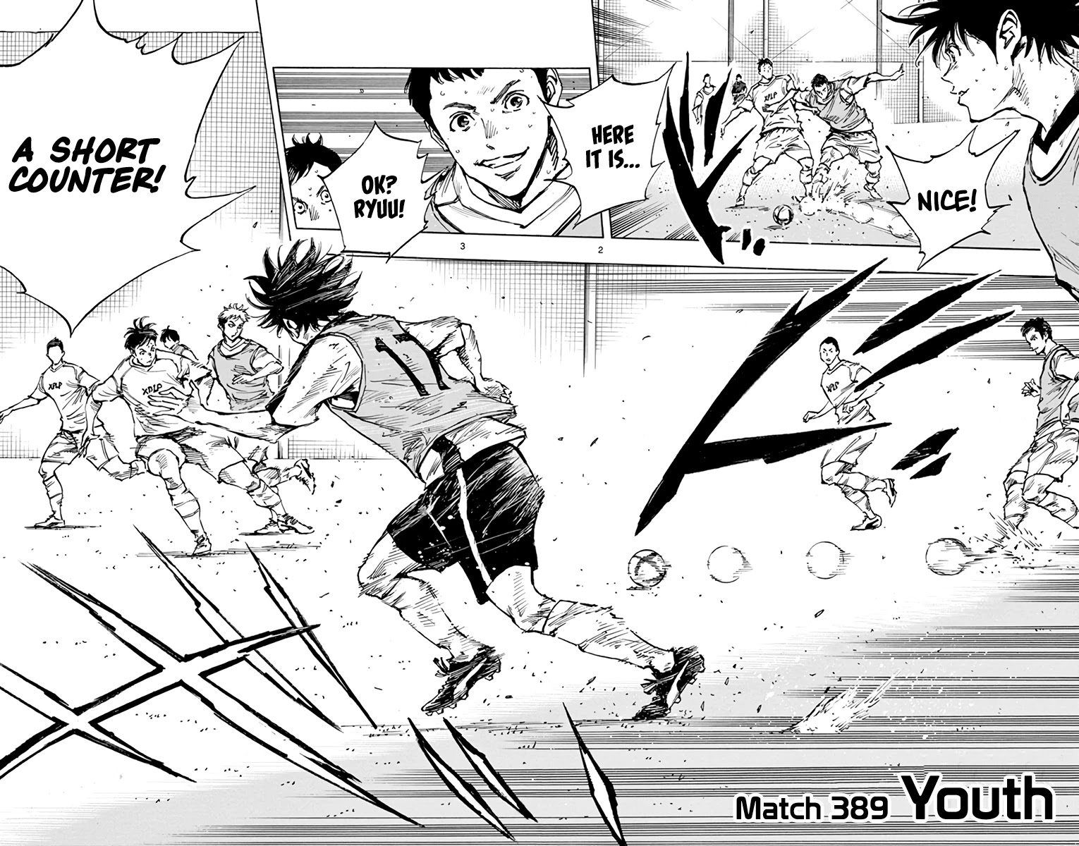 BE BLUES ~Ao ni nare~ Chapter 389 page 3 - Chapter 389: Youth
