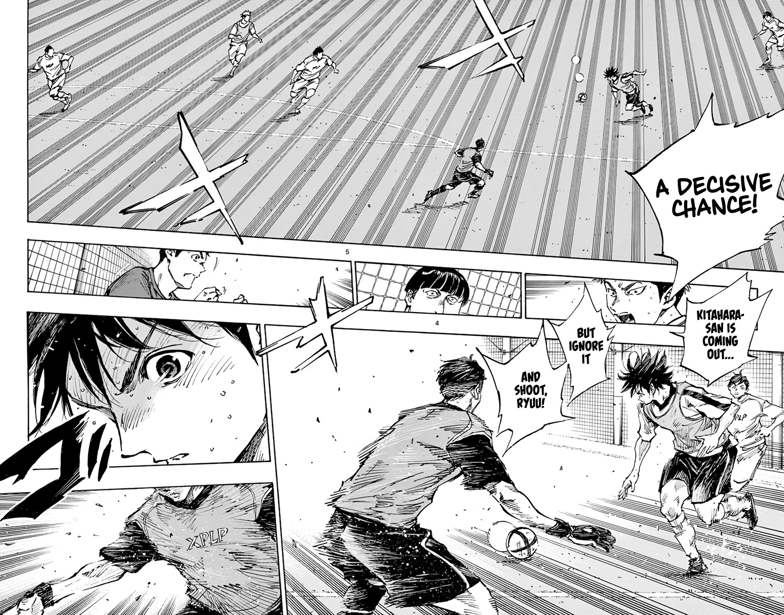 BE BLUES ~Ao ni nare~ Chapter 389 page 4 - Chapter 389: Youth
