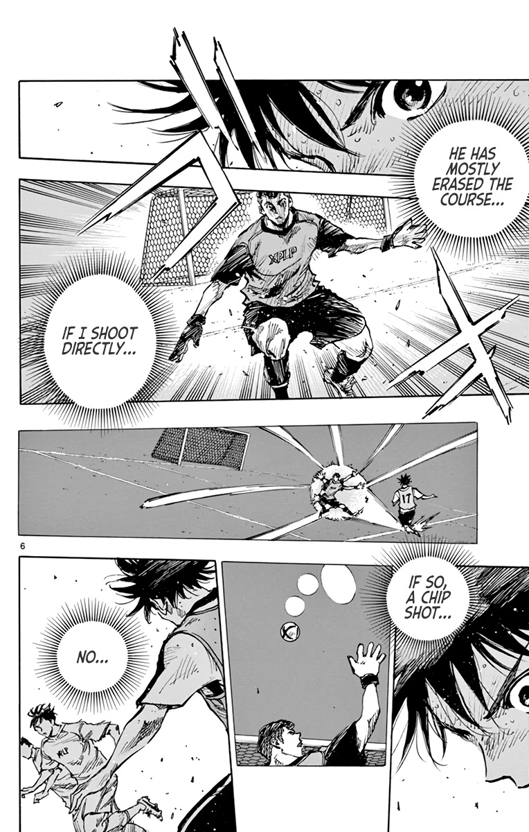 BE BLUES ~Ao ni nare~ Chapter 389 page 5 - Chapter 389: Youth