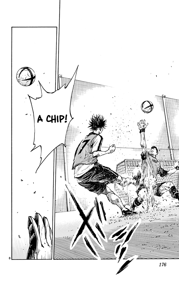 BE BLUES ~Ao ni nare~ Chapter 389 page 7 - Chapter 389: Youth
