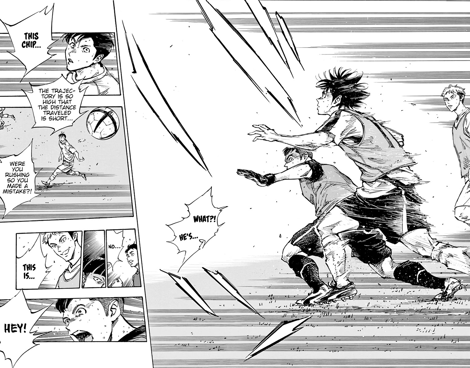 BE BLUES ~Ao ni nare~ Chapter 389 page 9 - Chapter 389: Youth