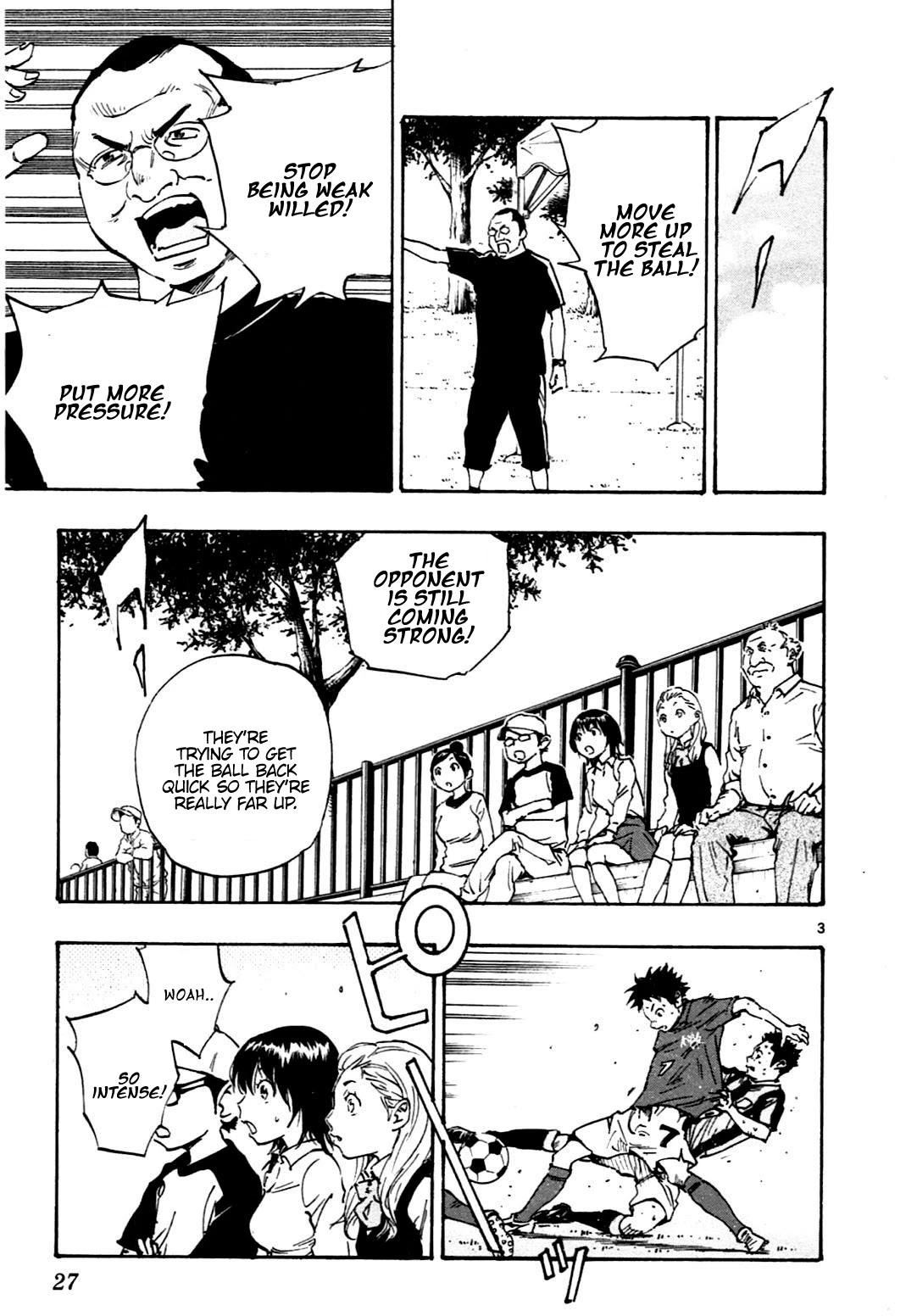 BE BLUES ~Ao ni nare~ Chapter 39 page 3 - Chapter 39: Ryu and Moroboshi