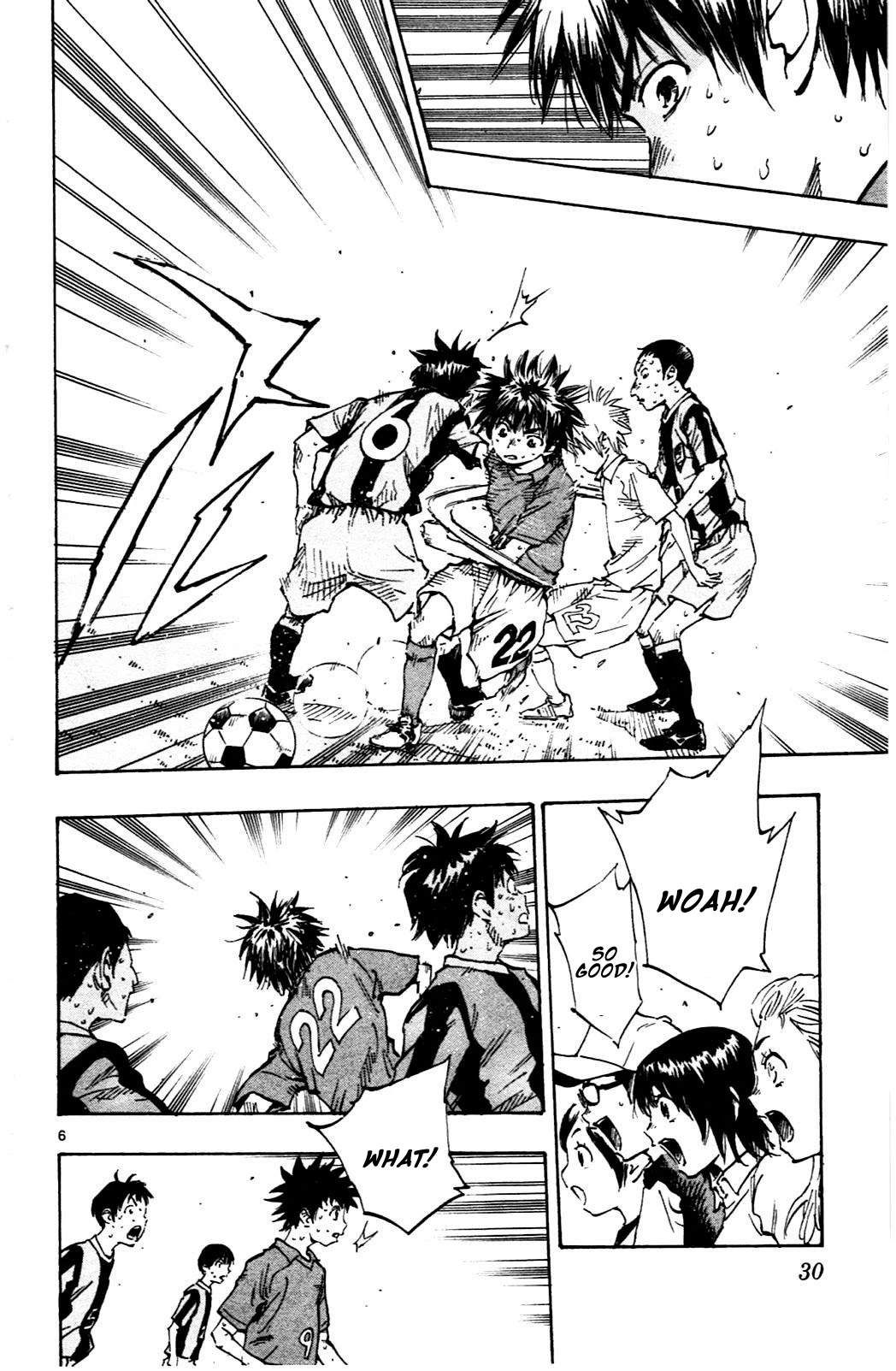 BE BLUES ~Ao ni nare~ Chapter 39 page 6 - Chapter 39: Ryu and Moroboshi