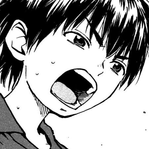 BE BLUES ~Ao ni nare~ Chapter 39: Ryu and Moroboshi cover