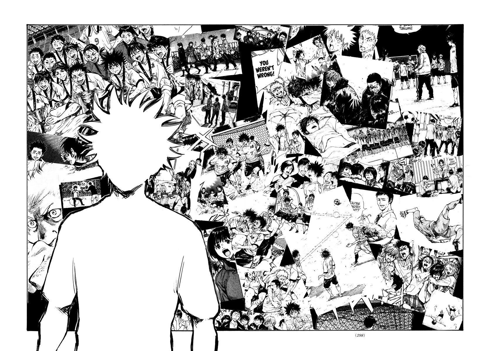 BE BLUES ~Ao ni nare~ Chapter 390 page 15 - Chapter 390: Crossroads