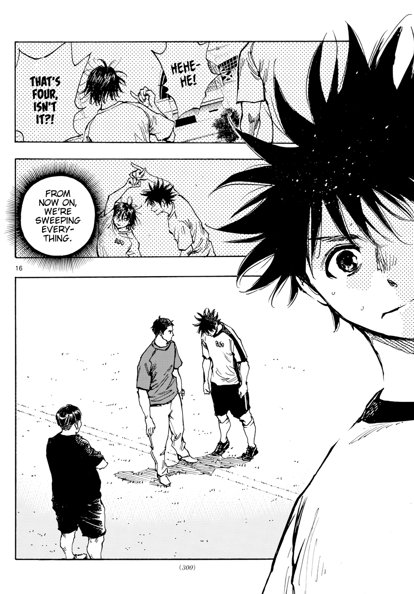 BE BLUES ~Ao ni nare~ Chapter 390 page 16 - Chapter 390: Crossroads