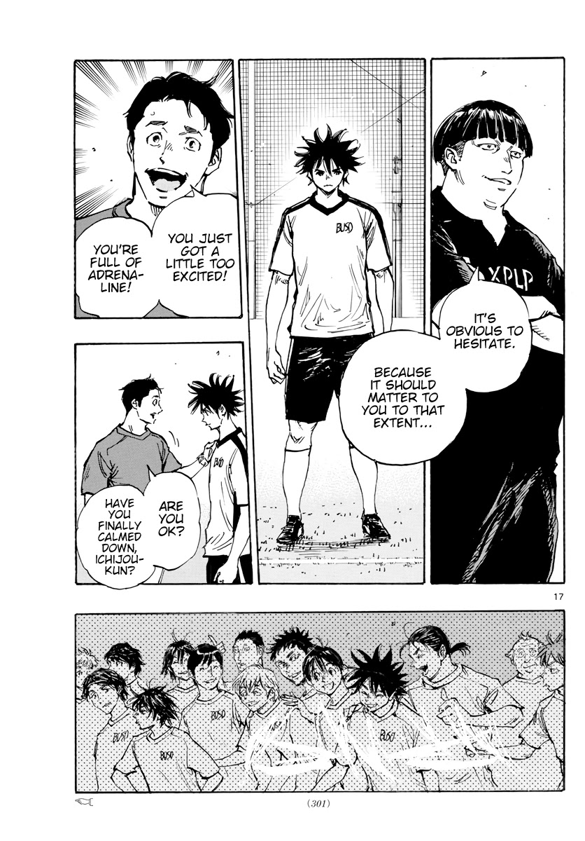 BE BLUES ~Ao ni nare~ Chapter 390 page 17 - Chapter 390: Crossroads