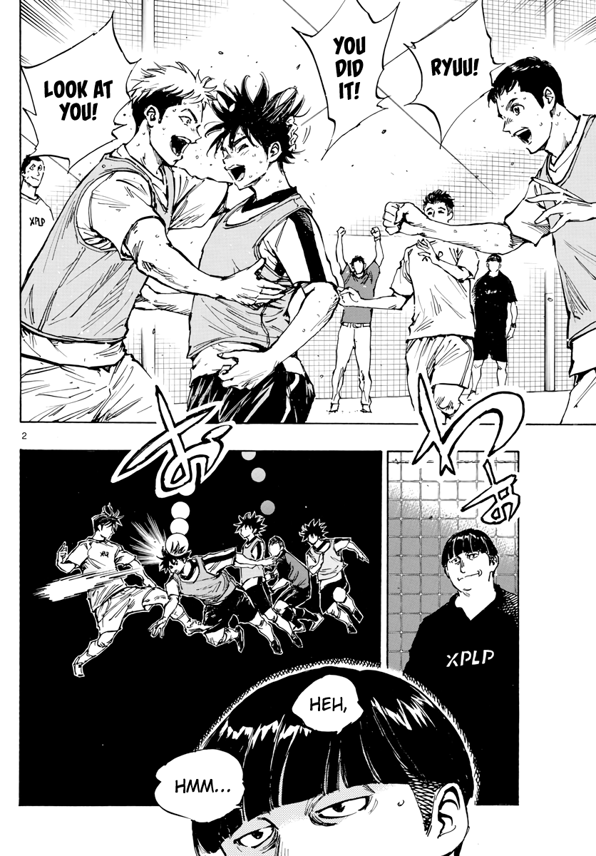 BE BLUES ~Ao ni nare~ Chapter 390 page 3 - Chapter 390: Crossroads