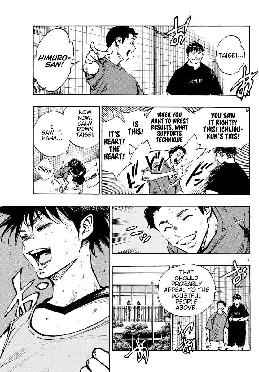 BE BLUES ~Ao ni nare~ Chapter 390 page 4 - Chapter 390: Crossroads