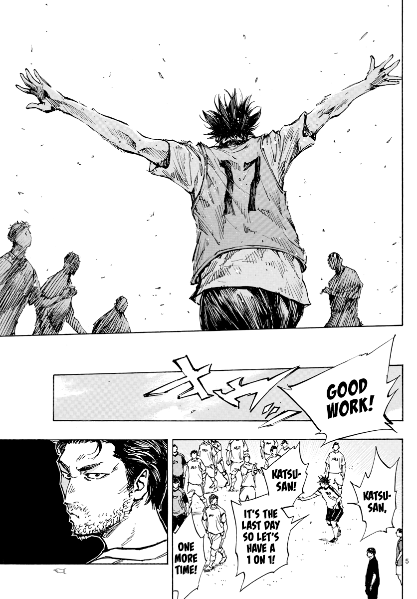 BE BLUES ~Ao ni nare~ Chapter 390 page 6 - Chapter 390: Crossroads