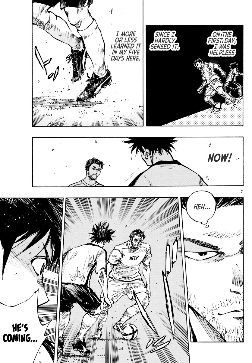 BE BLUES ~Ao ni nare~ Chapter 390 page 8 - Chapter 390: Crossroads