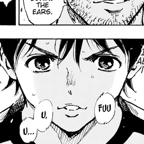 BE BLUES ~Ao ni nare~ Chapter 390: Crossroads cover
