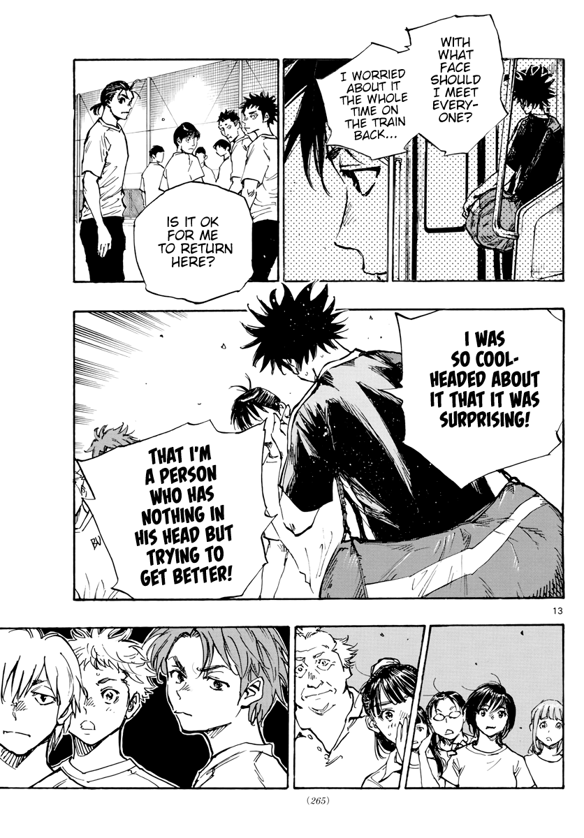 BE BLUES ~Ao ni nare~ Chapter 391 page 14 - Chapter 391: Home