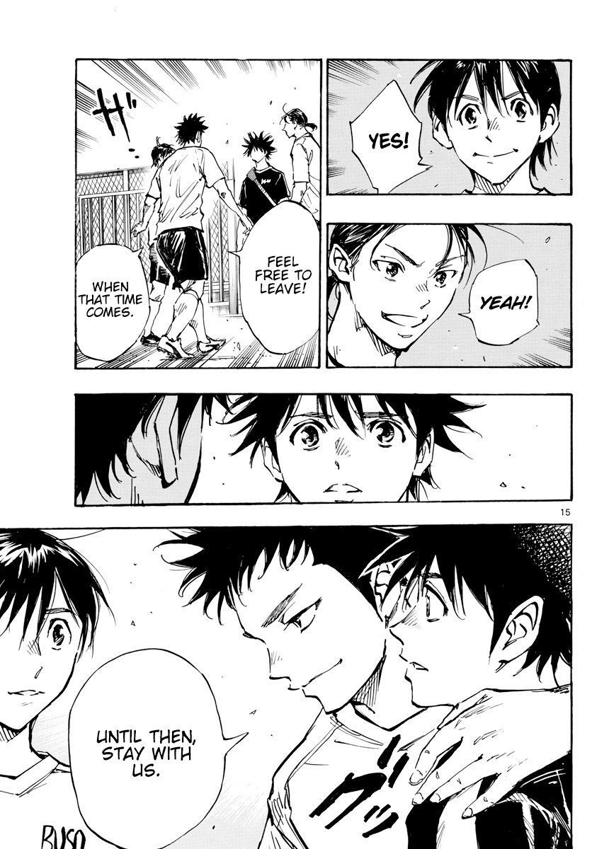 BE BLUES ~Ao ni nare~ Chapter 391 page 16 - Chapter 391: Home