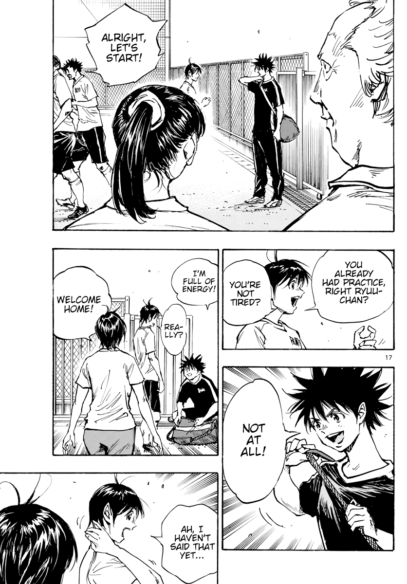 BE BLUES ~Ao ni nare~ Chapter 391 page 18 - Chapter 391: Home